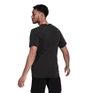 Heren T-shirt adidas  Designed For Training Tee Black