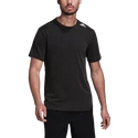 Heren T-shirt adidas  Designed For Training Tee Black