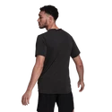 Heren T-shirt adidas  Designed For Training Tee Black