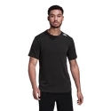 Heren T-shirt adidas  Designed For Training Tee Black