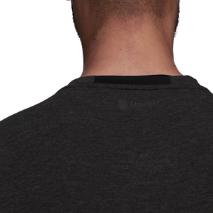 Heren T-shirt adidas  Designed For Training Tee Black