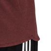 Heren T-shirt adidas  Designed For Training Tee Shadow Red