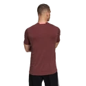 Heren T-shirt adidas  Designed For Training Tee Shadow Red