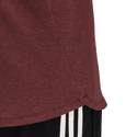 Heren T-shirt adidas  Designed For Training Tee Shadow Red