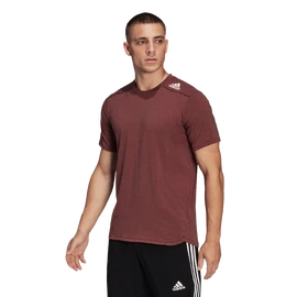 Heren T-shirt adidas Designed For Training Tee Shadow Red