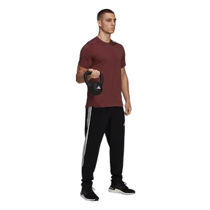 Heren T-shirt adidas  Designed For Training Tee Shadow Red