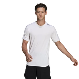 Heren T-shirt adidas Designed For Training Tee White