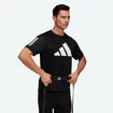 Heren T-shirt adidas  FL 3 BAR