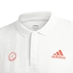 Heren T-shirt adidas Freelift Polo Aeroready White