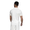 Heren T-shirt adidas Freelift Polo Aeroready White