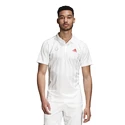 Heren T-shirt adidas Freelift Polo Aeroready White