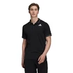 Heren T-shirt adidas Freelift Polo Primeblue Black