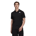 Heren T-shirt adidas  Freelift Polo Primeblue Black