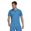 Heren T-shirt adidas Freelift T-Shirt Primeblue Sonic Aqua