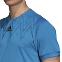 Heren T-shirt adidas  Freelift T-Shirt Primeblue Sonic Aqua