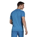 Heren T-shirt adidas  Freelift T-Shirt Primeblue Sonic Aqua