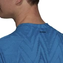 Heren T-shirt adidas  Freelift T-Shirt Primeblue Sonic Aqua