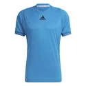 Heren T-shirt adidas  Freelift T-Shirt Primeblue Sonic Aqua