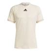 Heren T-shirt adidas  Freelift T-Shirt Primeblue Wonder White
