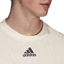 Heren T-shirt adidas  Freelift T-Shirt Primeblue Wonder White