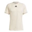 Heren T-shirt adidas  Freelift T-Shirt Primeblue Wonder White