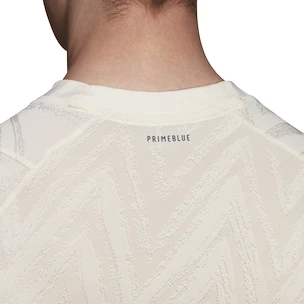 Heren T-shirt adidas  Freelift T-Shirt Primeblue Wonder White