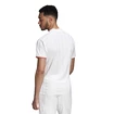 Heren T-shirt adidas  Freelift Tee Aeroready White