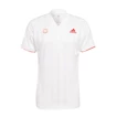 Heren T-shirt adidas Freelift Tee Aeroready White