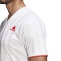 Heren T-shirt adidas  Freelift Tee Aeroready White