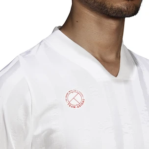 Heren T-shirt adidas  Freelift Tee Aeroready White