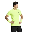Heren T-shirt adidas  Freelift Tee Lucid Lemon