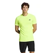 Heren T-shirt adidas  Freelift Tee Lucid Lemon