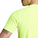 Heren T-shirt adidas  Freelift Tee Lucid Lemon