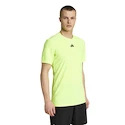 Heren T-shirt adidas  Freelift Tee Pro B Lucid Lemon