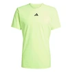 Heren T-shirt adidas  Freelift Tee Pro B Lucid Lemon M