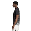 Heren T-shirt adidas  Freelift Tee Pro Black
