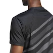 Heren T-shirt adidas  Freelift Tee Pro Black