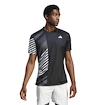 Heren T-shirt adidas  Freelift Tee Pro Black