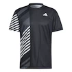 Heren T-shirt adidas  Freelift Tee Pro Black