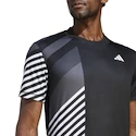 Heren T-shirt adidas  Freelift Tee Pro Black