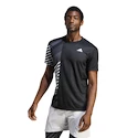 Heren T-shirt adidas  Freelift Tee Pro Black