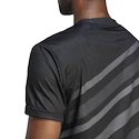 Heren T-shirt adidas  Freelift Tee Pro Black