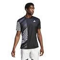 Heren T-shirt adidas  Freelift Tee Pro Black
