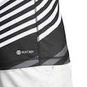 Heren T-shirt adidas  Freelift Tee Pro Black