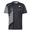 Heren T-shirt adidas  Freelift Tee Pro Black