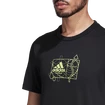 Heren T-shirt adidas  Golde Cut Graphic T-Shirt