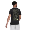 Heren T-shirt adidas  Golde Cut Graphic T-Shirt