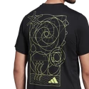 Heren T-shirt adidas  Golde Cut Graphic T-Shirt