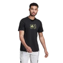 Heren T-shirt adidas  Golde Cut Graphic T-Shirt