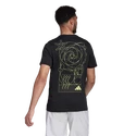 Heren T-shirt adidas  Golde Cut Graphic T-Shirt